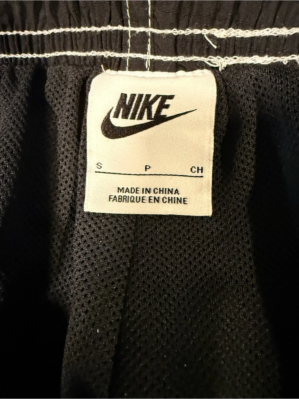 Nike Swoosh High-Rise Woven Pants Size Small